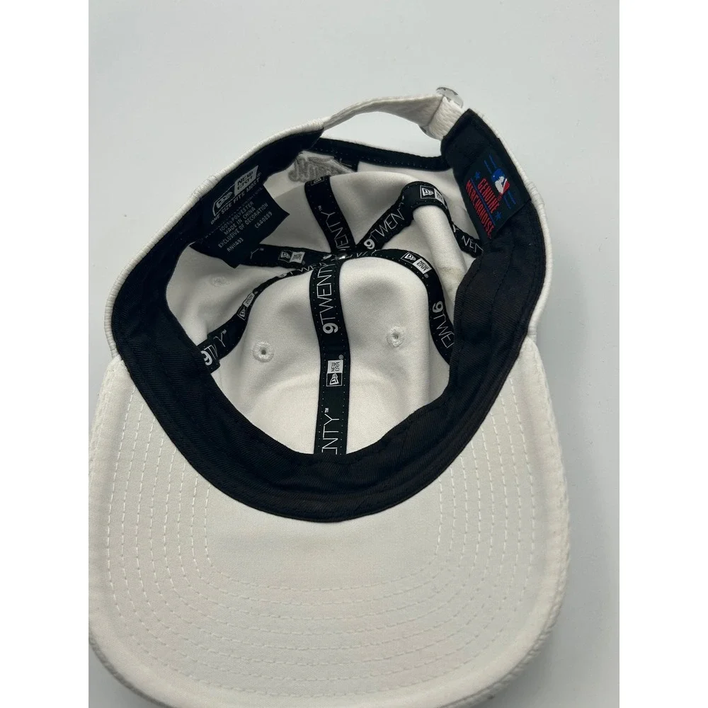 New Era‎ Minnesota Twins 9TWENTY Hat White Silver Mesh Adjustable MLB Cap